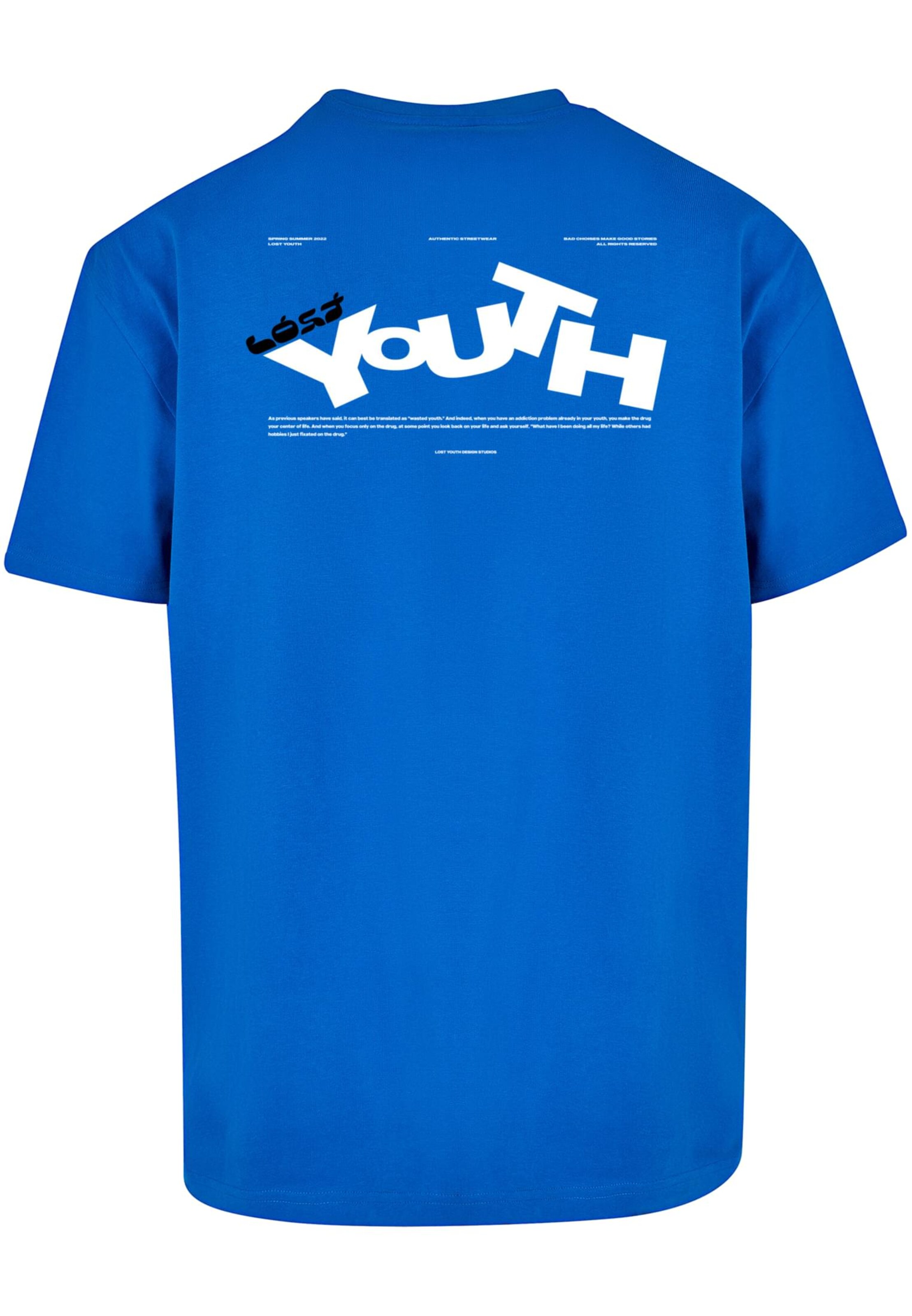 Lost Youth Футболка в Синий