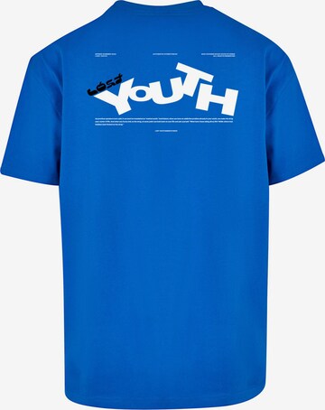 T-Shirt Lost Youth en bleu