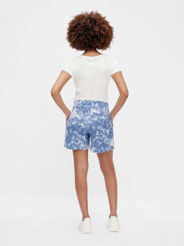Regular Pantalon 'TINE' MAMALICIOUS en bleu
