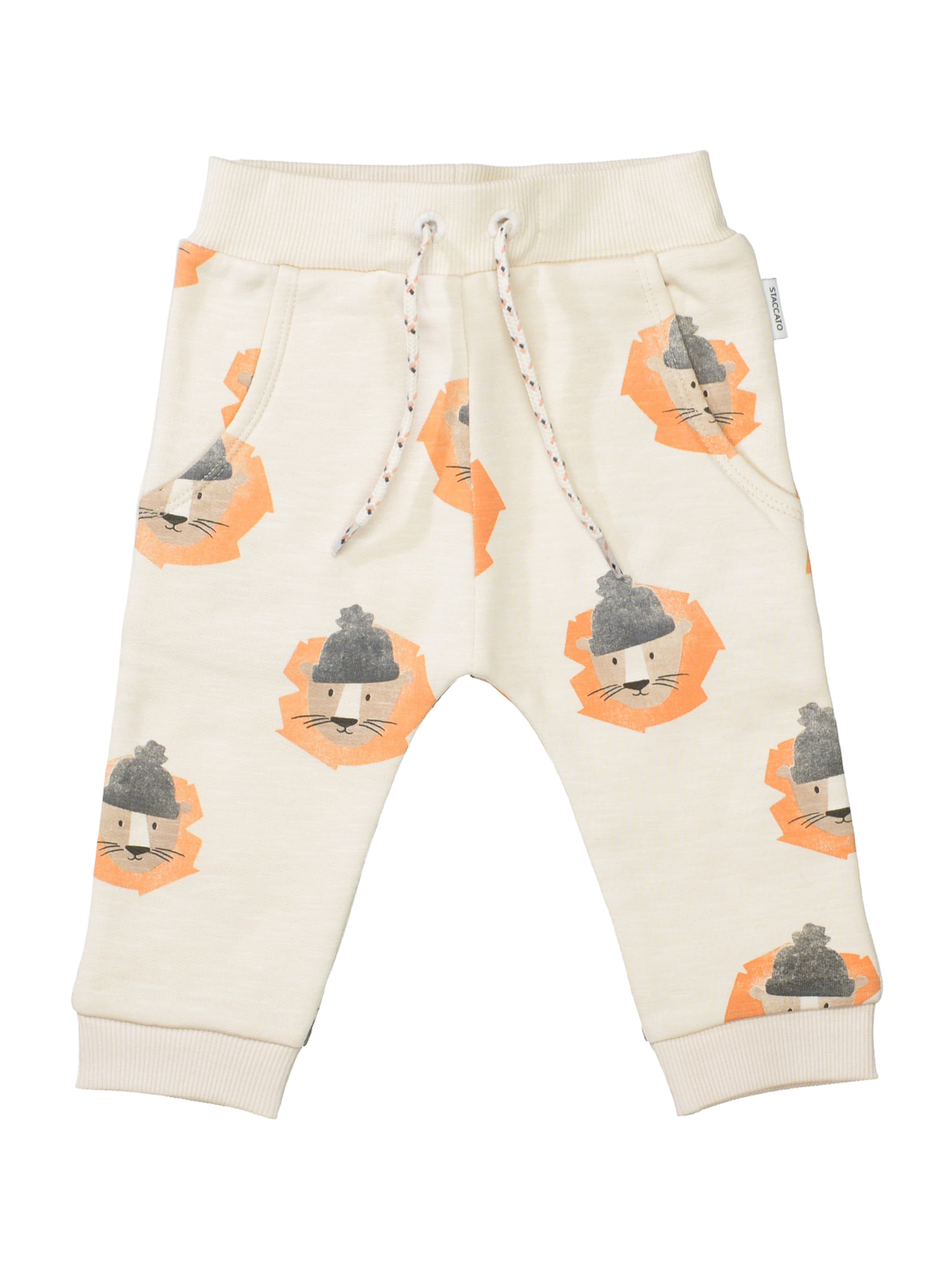 Tapered Pantaloni di STACCATO in beige: frontale