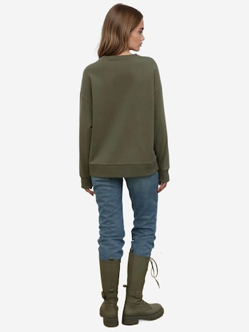 Hiccup Sweatshirt in Grün