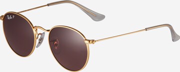 lillā Ray-Ban Saulesbrilles