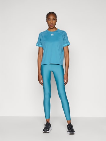 UNDER ARMOUR Performance shirt 'Challenger' in Blue