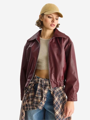 Bianco Lucci Tussenjas in Rood