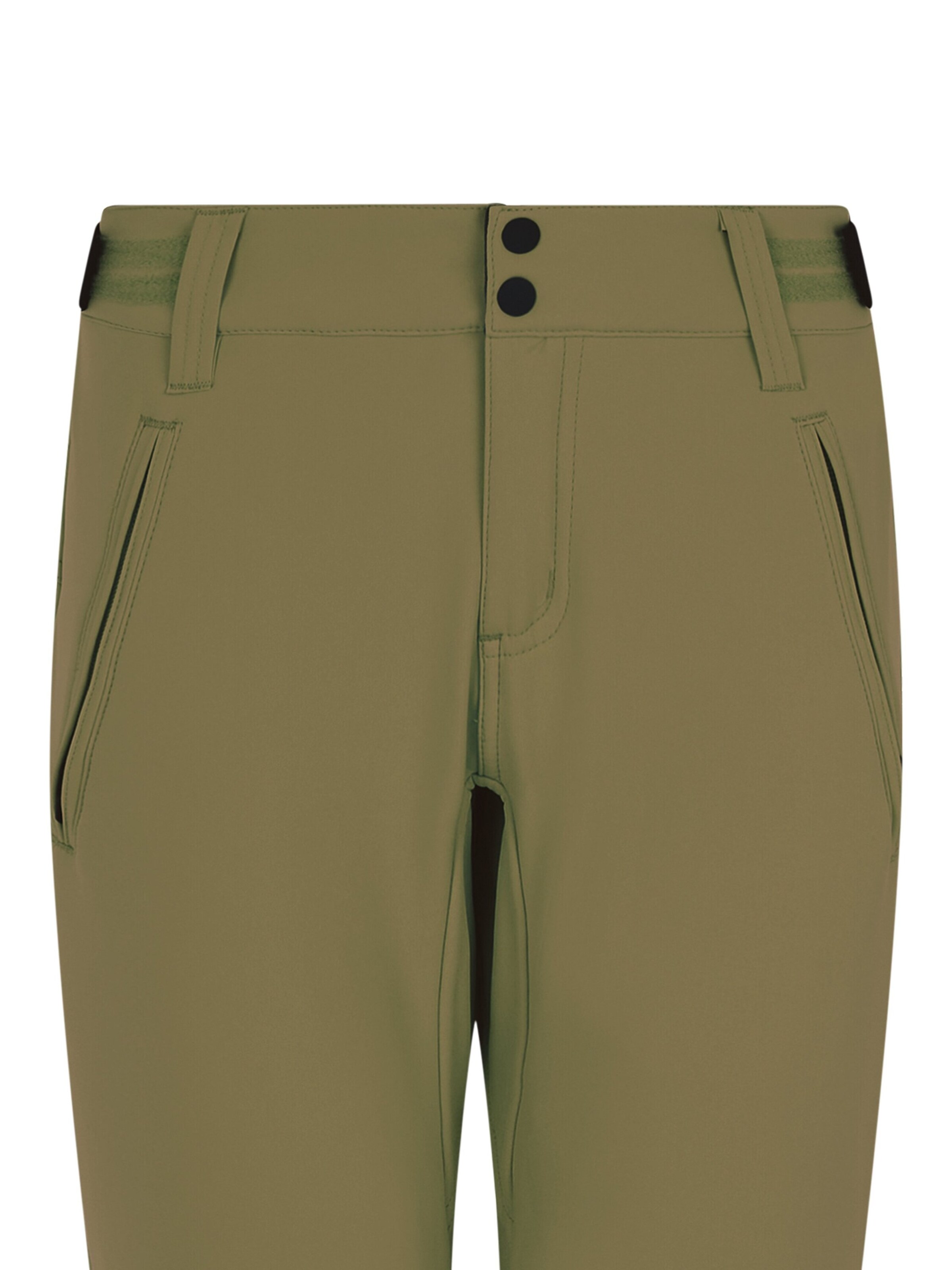 PROTEST Regular Workout Pants 'PRTRELOLE' in Green