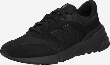 melns new balance Zemie brīvā laika apavi '997R': no priekšpuses