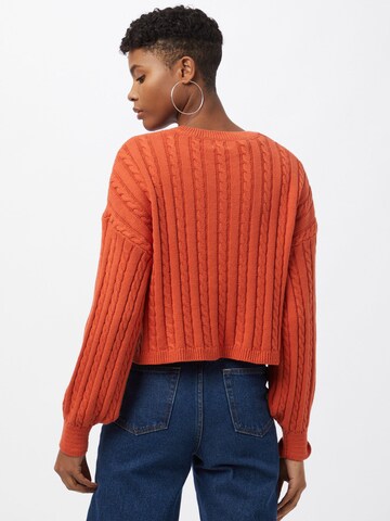 Cotton On Pullover in Orange