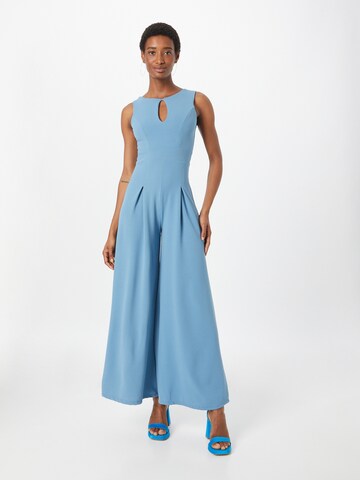 WAL G. Jumpsuit 'ILLY' in Blue: front