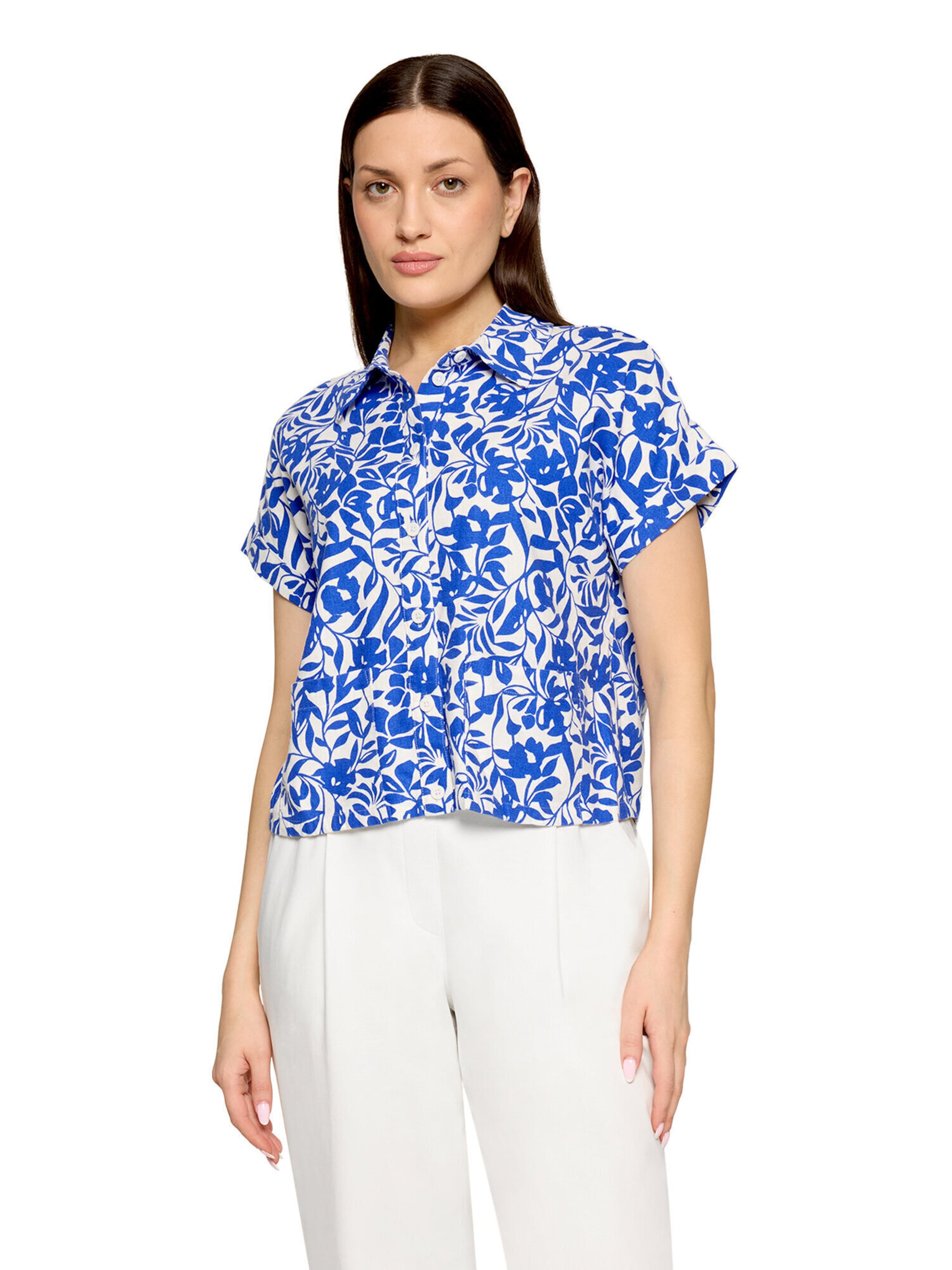 Betty Barclay Blouse in Wit: voorkant