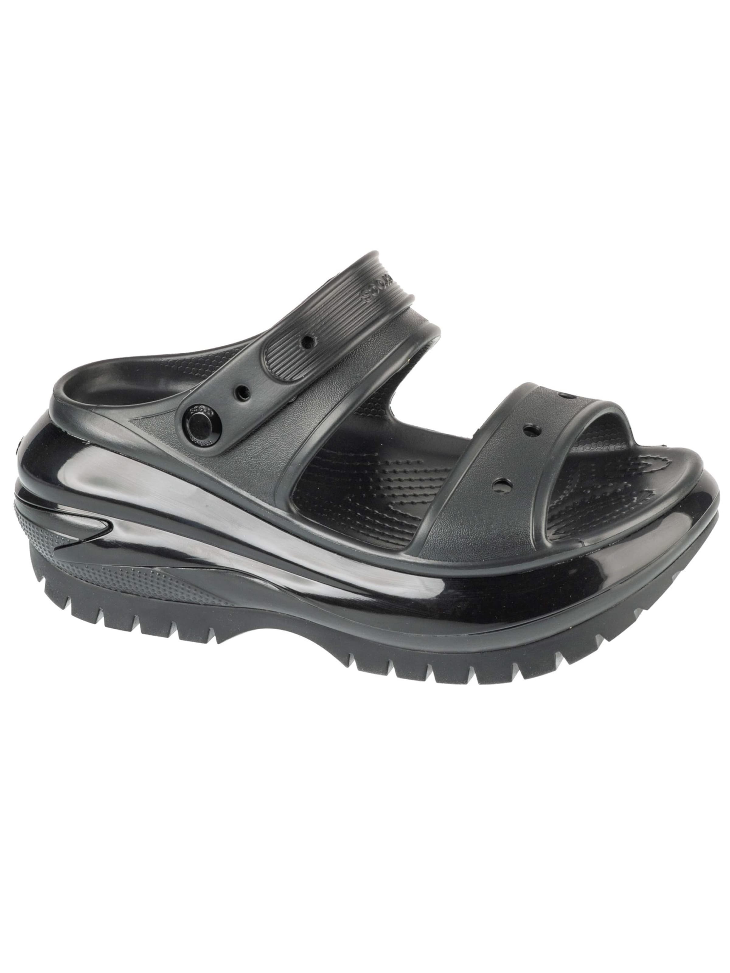 Crocs Pantolette‌‌‌‌‌ in Schwarz: Vorderseite