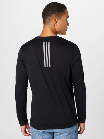 ADIDAS SPORTSWEAR Performance Shirt 'X-City Aeroready Graphic Inline ' in Black