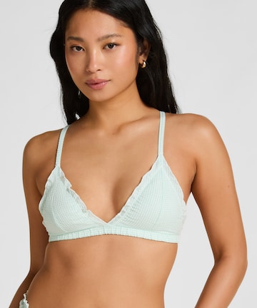 Triangle Soutien-gorge 'Mia' Hunkemöller en vert