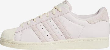 rozā ADIDAS ORIGINALS Zemie brīvā laika apavi ' Superstar 82': no priekšpuses