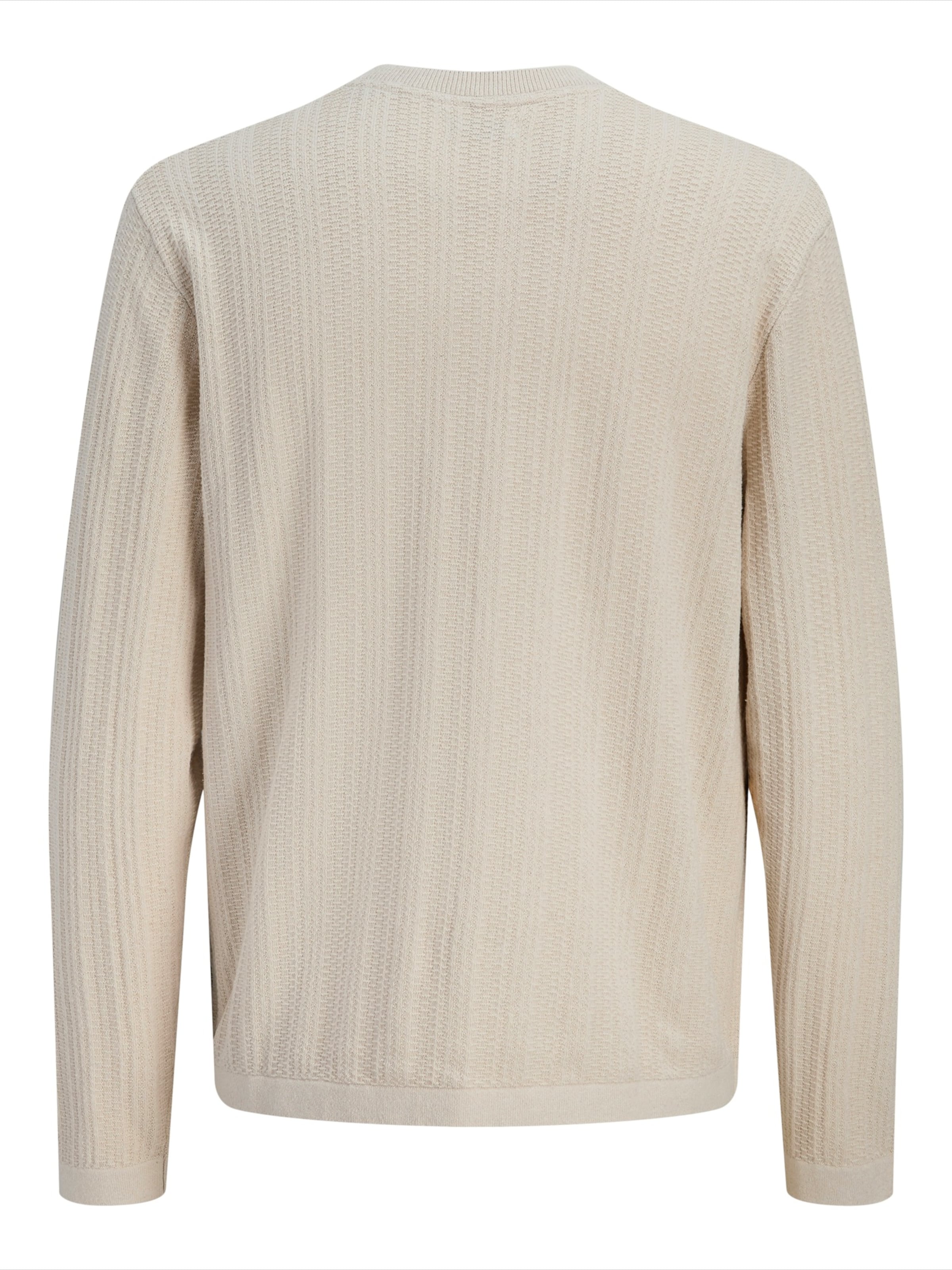 JJ Rebel Sveter 'JREBSTANCE' - Béžová