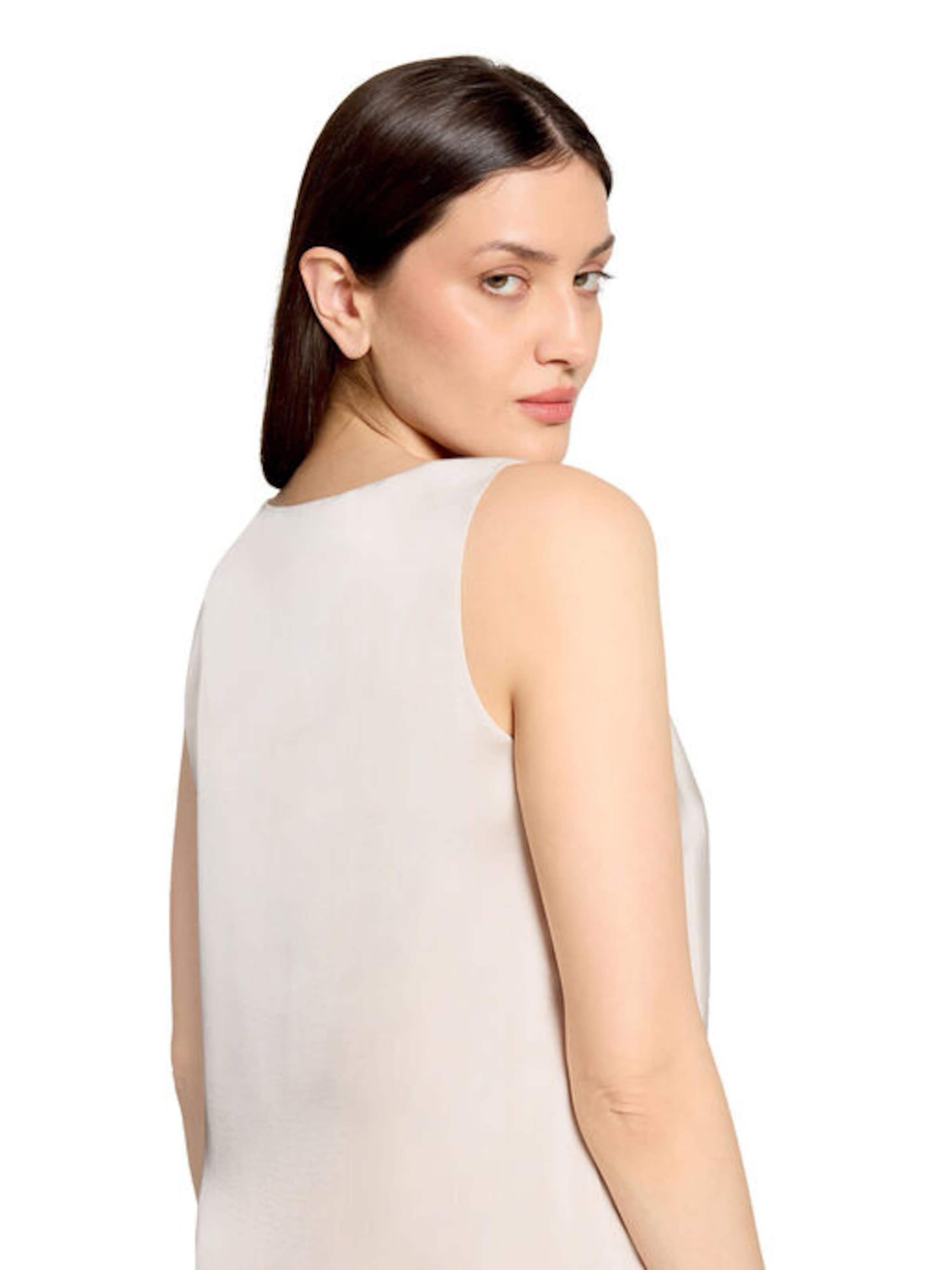 Chemisier Betty Barclay en beige