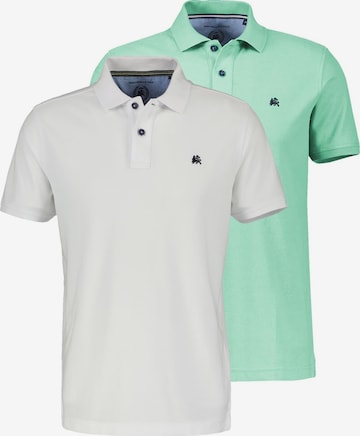 LERROS Shirt 'Basic' in Blue: front