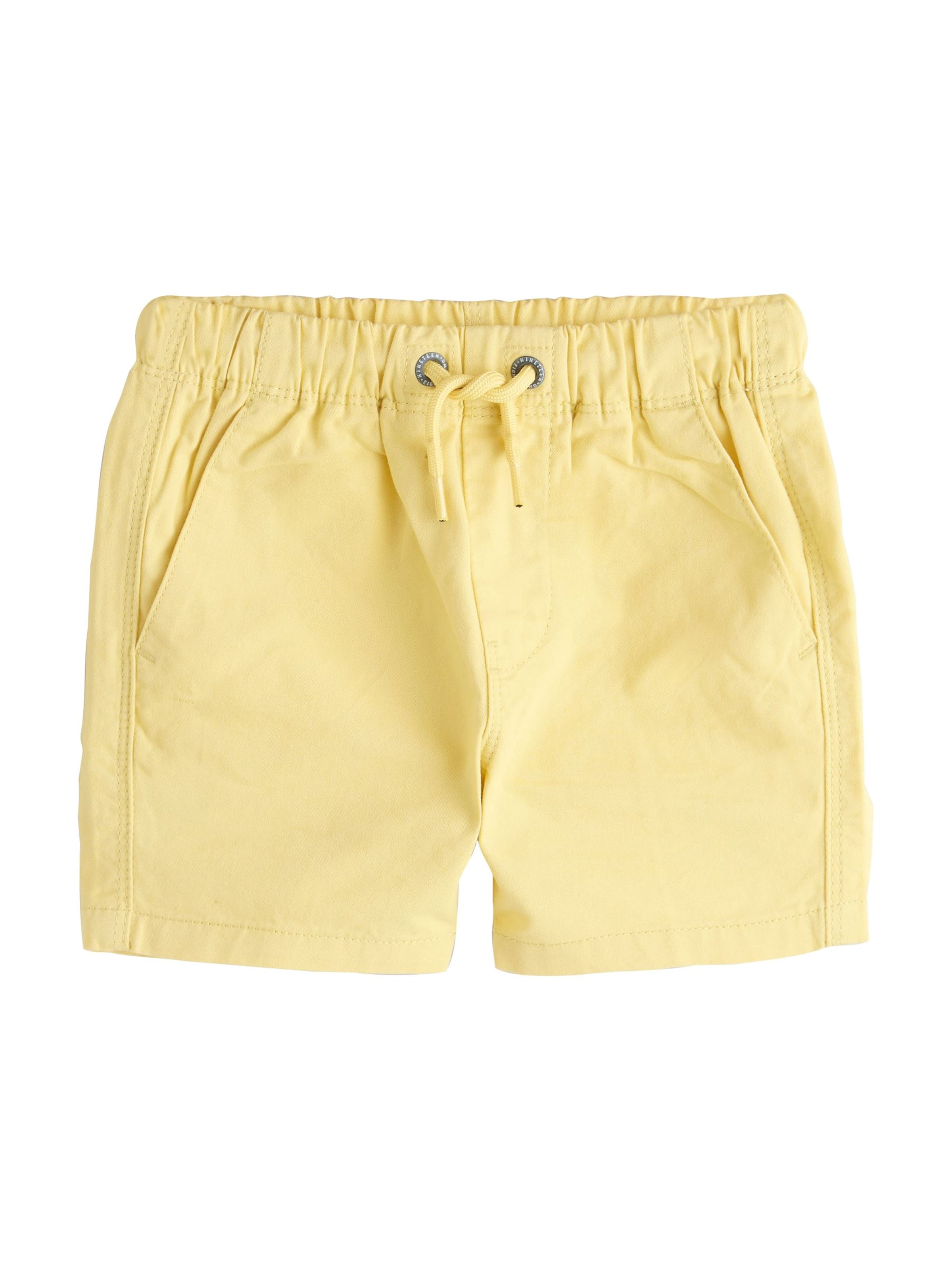 Next Обычный Штаны в Желтый: спереди