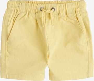 Next Regular Housut värissä keltainen: etupuoli