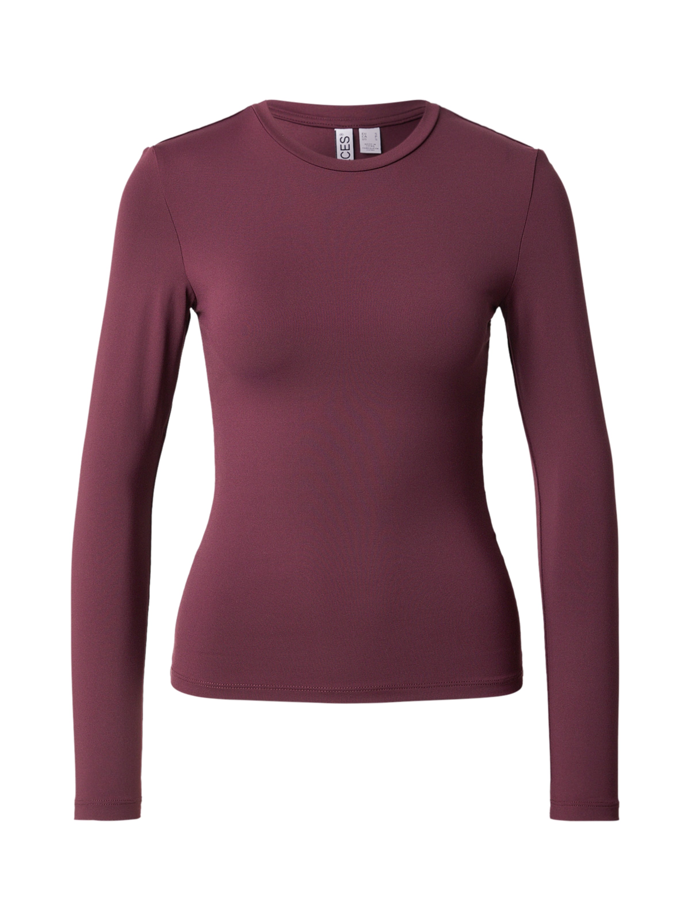 T-shirt 'PCLula' PIECES en rouge : devant