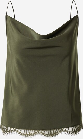 Guido Maria Kretschmer Collection Top 'Pamela' in khaki, Produktansicht