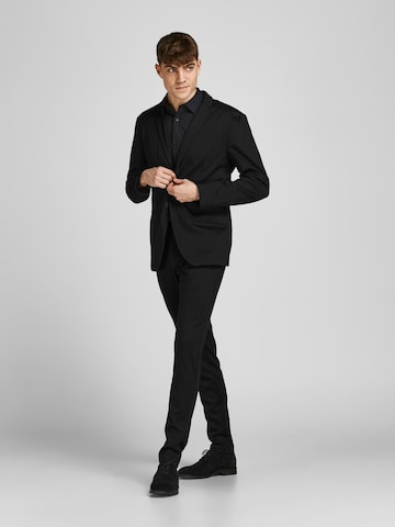 Slim fit Giacca da completo 'BECK' di JACK & JONES in nero