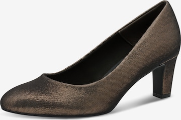 Décolleté di Tamaris in bronzo: frontale