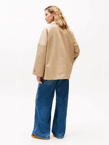 TOMMY HILFIGER Mantel in Beige