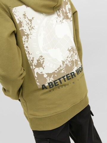 Sweat Jack & Jones Junior en vert