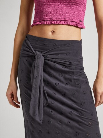 Pepe Jeans Skirt ' DARLENE ' in Grey