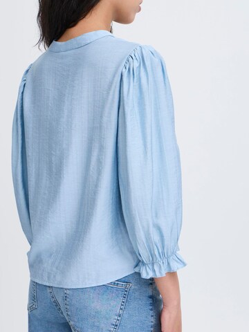 Camicia da donna 'IXWilma' di ICHI in blu