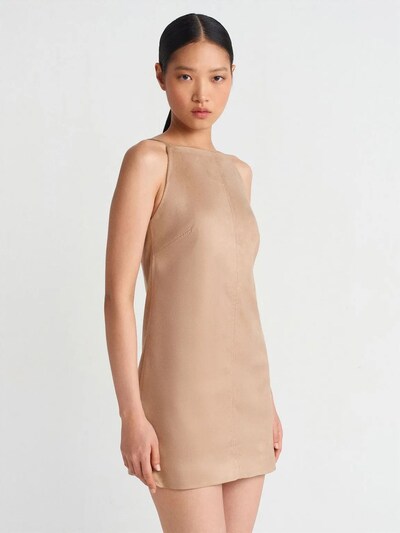 Dilvin Vestido em 38 em nude, Vista do artigo