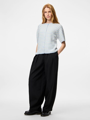 PIECES Cardigan 'PCMalo' i blå