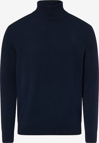 Pull-over Andrew James en bleu : devant