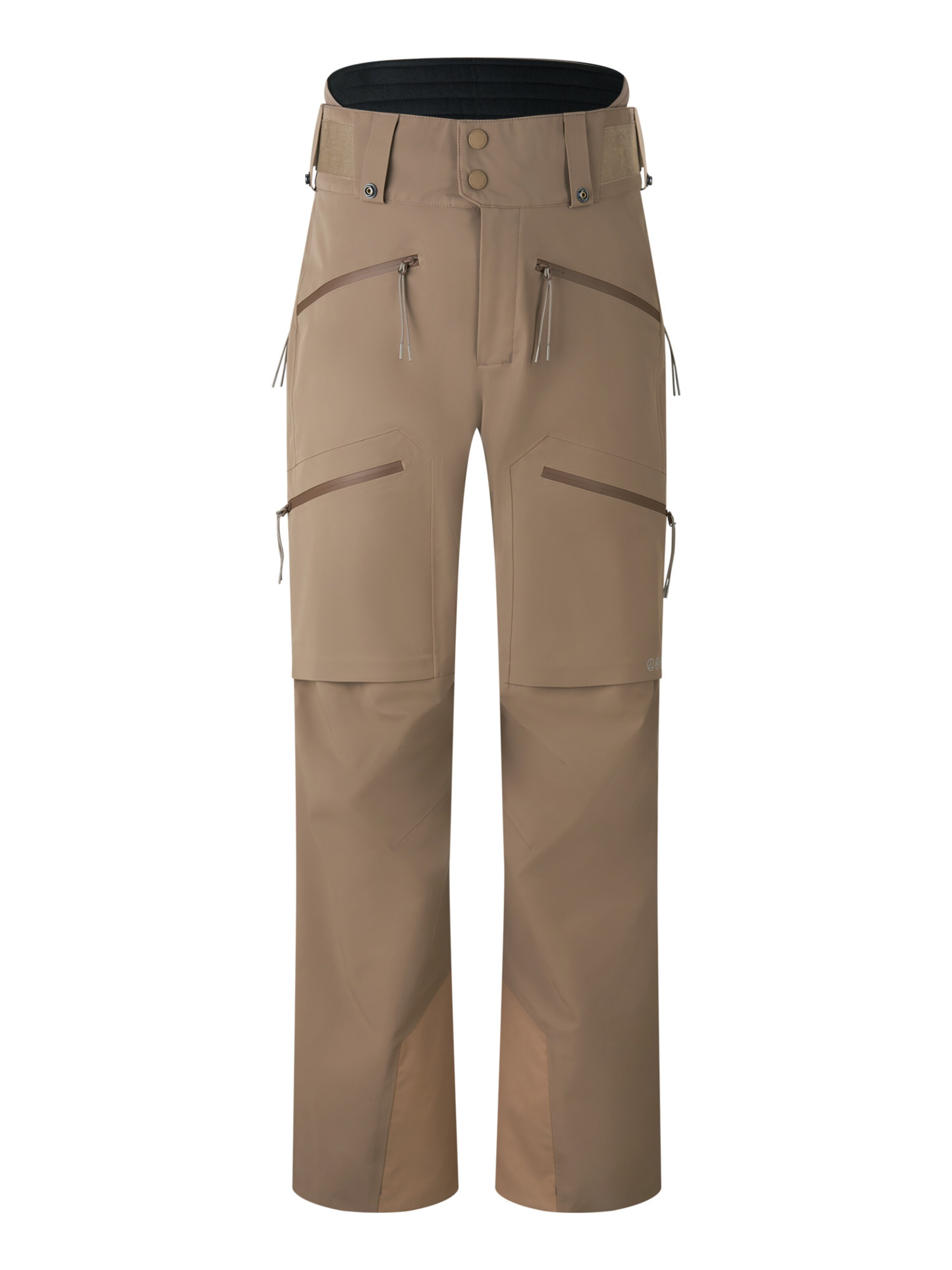 Bogner Fire + Ice Regular Skihose 'Solomun' in Braun: Vorderseite