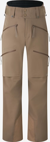 Bogner Fire + Ice Regular Skihose 'Solomun' in Braun: Vorderseite