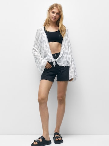 Pull&Bear Bluza | siva barva