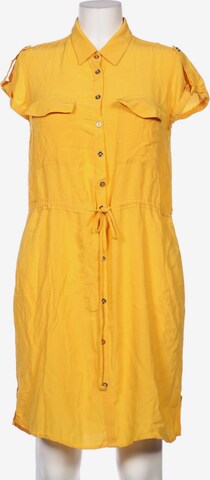 COMMA Dress in XL in Yellow: front