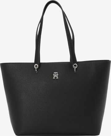 TOMMY HILFIGER Shopper in Schwarz: predná strana