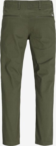 JACK & JONES Slimfit Chinohose in Grün