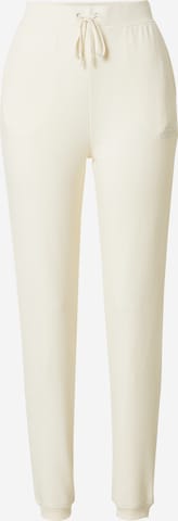 Pantaloni sportivi di Calvin Klein Performance in bianco: frontale