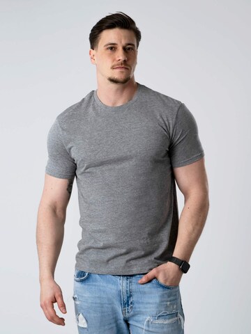 PANTONECLO Shirt 'Pantoneclo Men’s Crew Neck Short Sleeve T-Shirt- 3 PCS' in Mixed colours