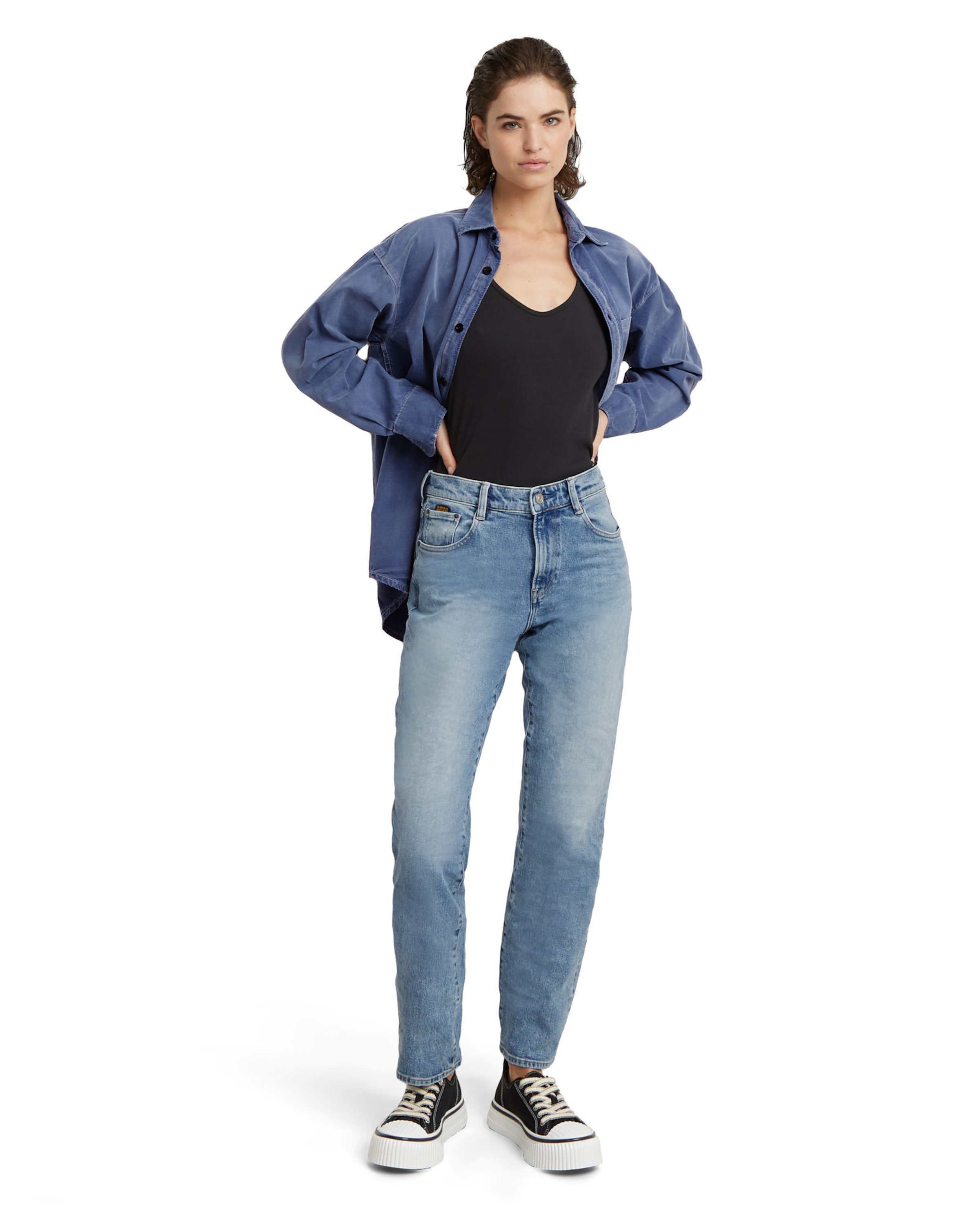 G-STAR Regular Jeans 'Viktoria' in Blue