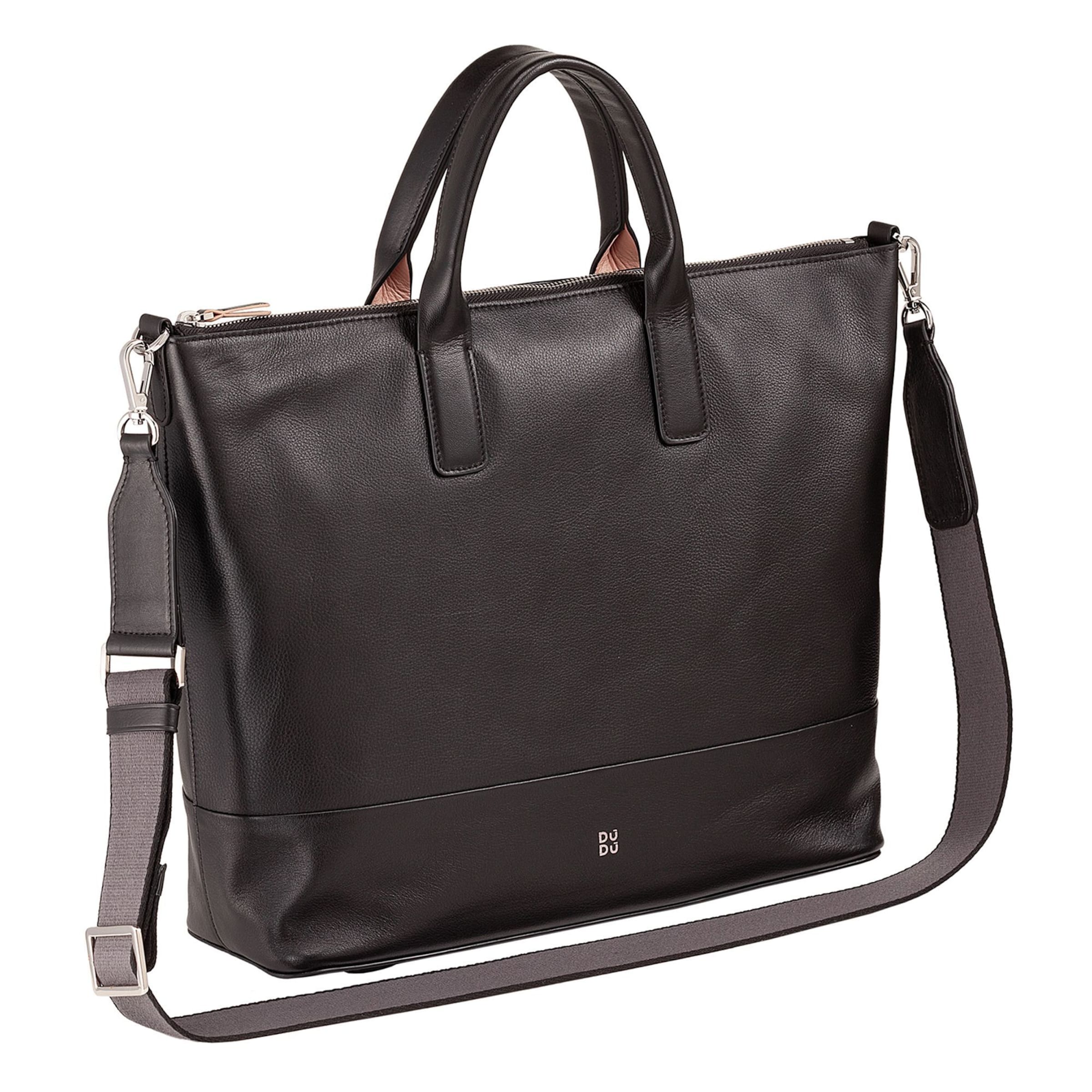 DuDu Shopper 'Halmahera' in Zwart