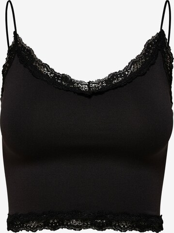 ONLY Top 'Vicky' in Black: front