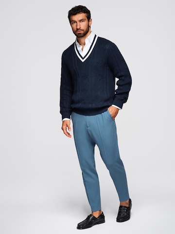 Ombre Sweater 'OM-SWSW-0151' in Blue