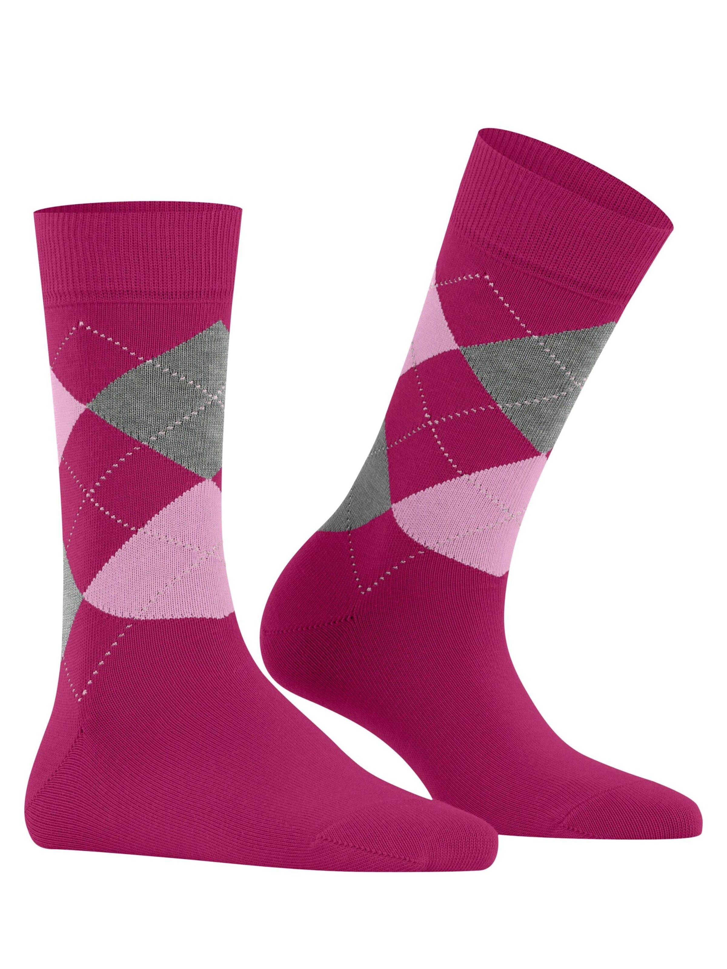 BURLINGTON Socks 'Queen' in Purple