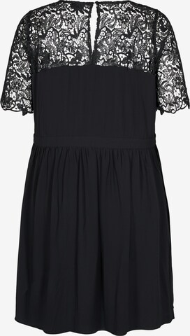 Zizzi Cocktail Dress in Black