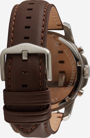 FOSSIL Analog Watch 'GRANT' in Brown