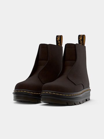 Dr. Martens - Botas de tobillo 'ZebZag' en negro: frente