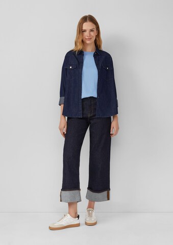 T-shirt s.Oliver en bleu